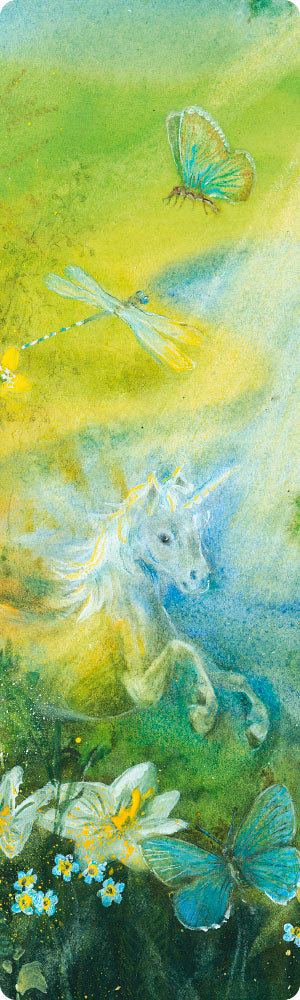 Lesezeichen 'Einhorn'