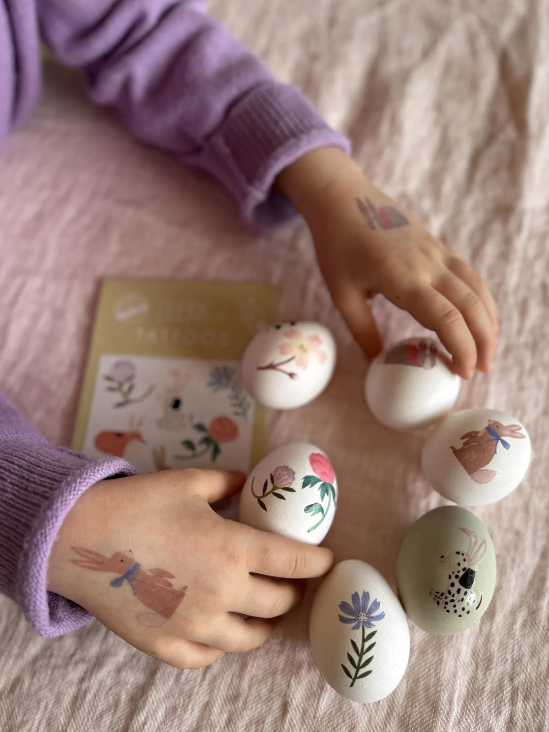 nuukk Kindertattoos 'Ostern'
