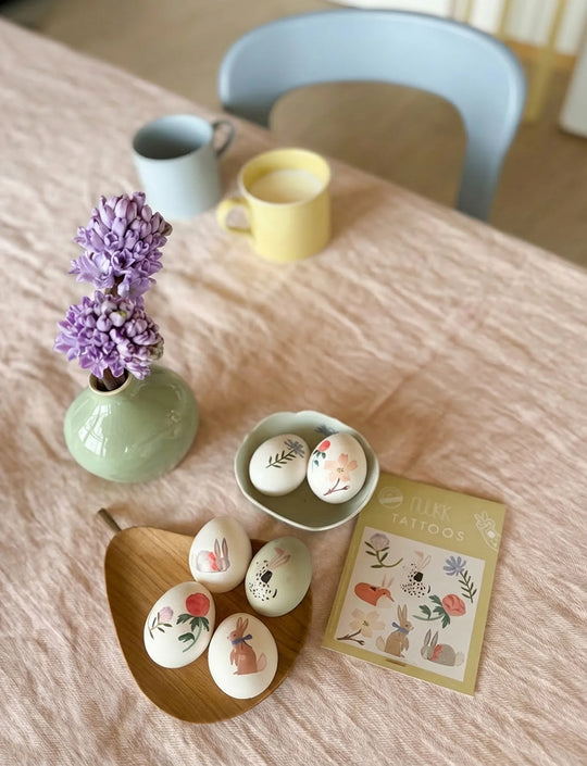 nuukk Kindertattoos 'Ostern'