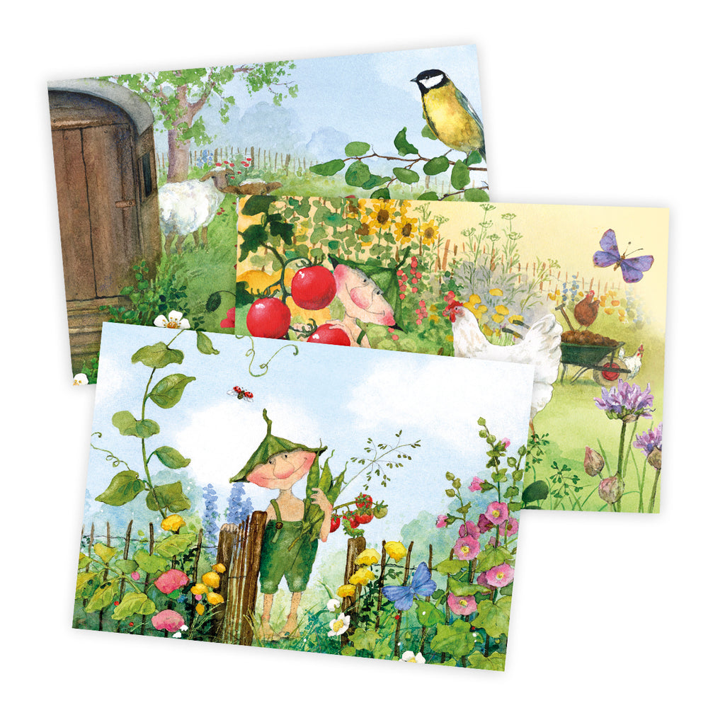 Postkartenbuch 'Giesbert und seine Freunde'