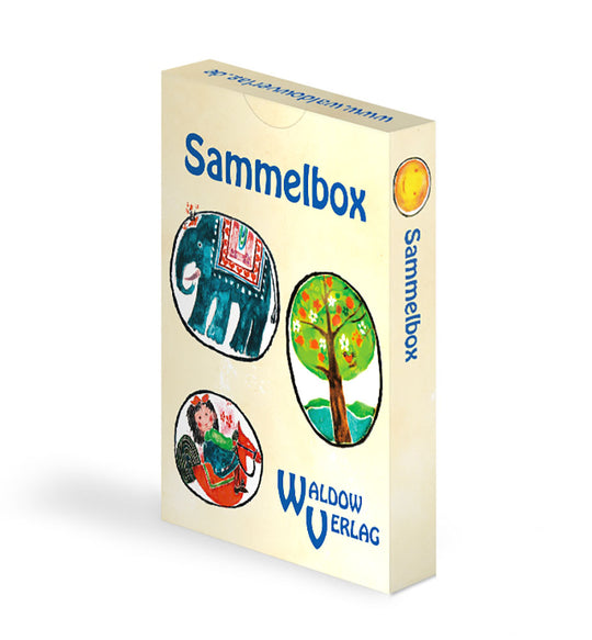 Sammelbox für Bestimmungskarten