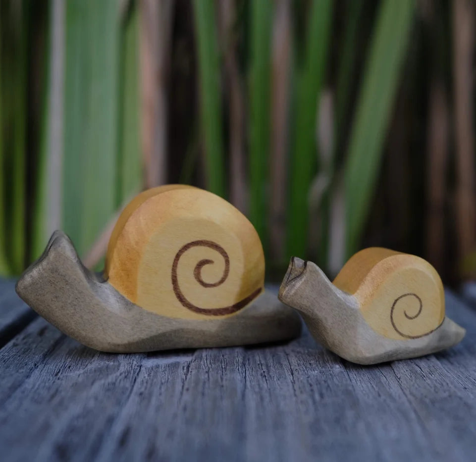Holzwald Schnecke
