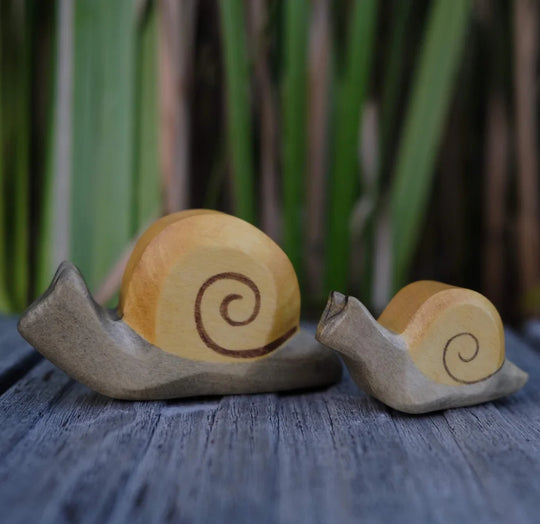 Holzwald Schnecke