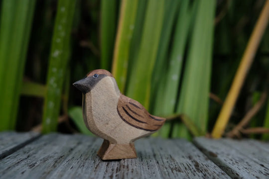Holzwald Spatz